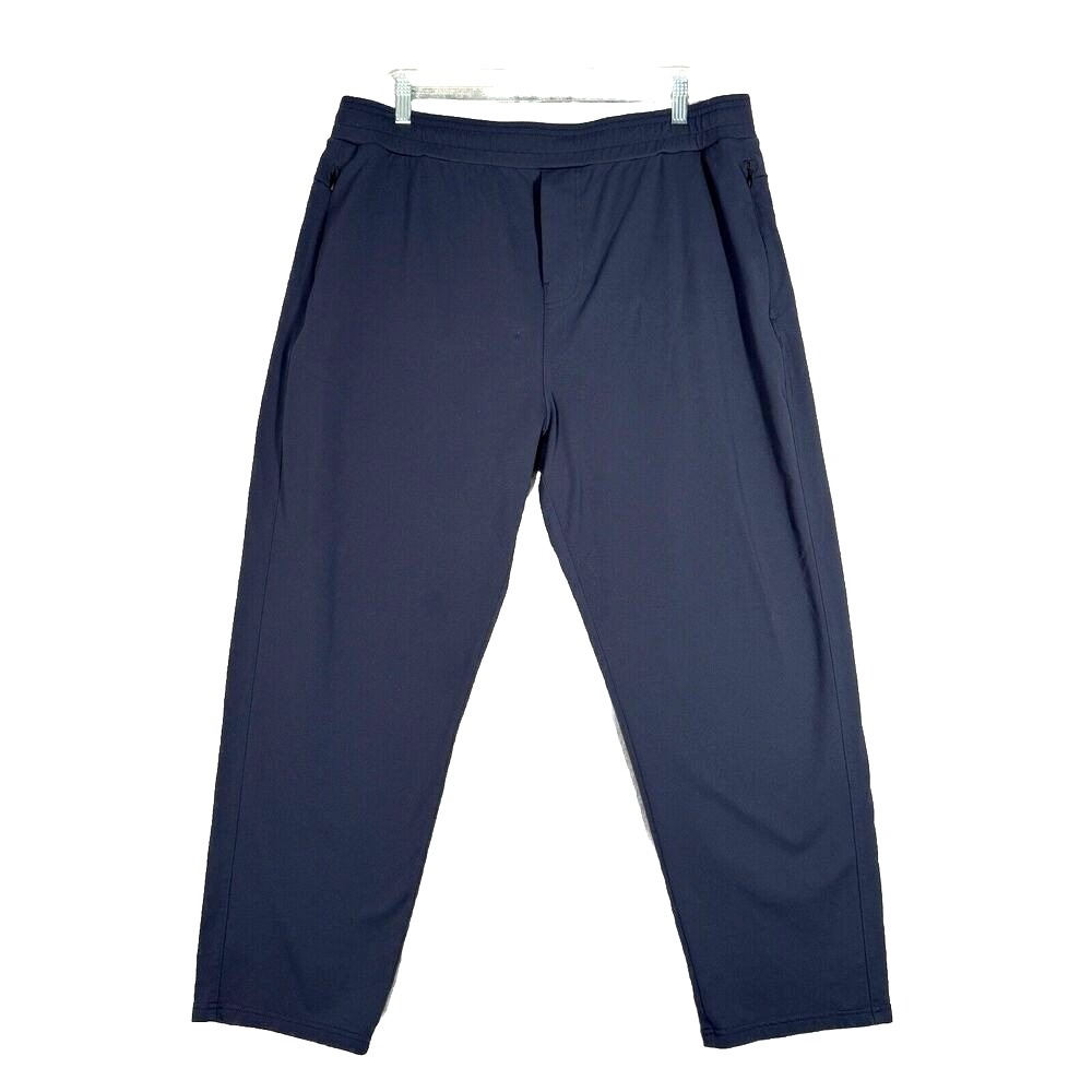 Men's Navy Chinos - Classic Slim Fit